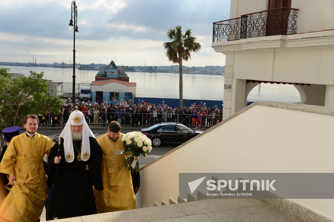 Patriarch Kirill of Moscow and All Russia visits Cuba