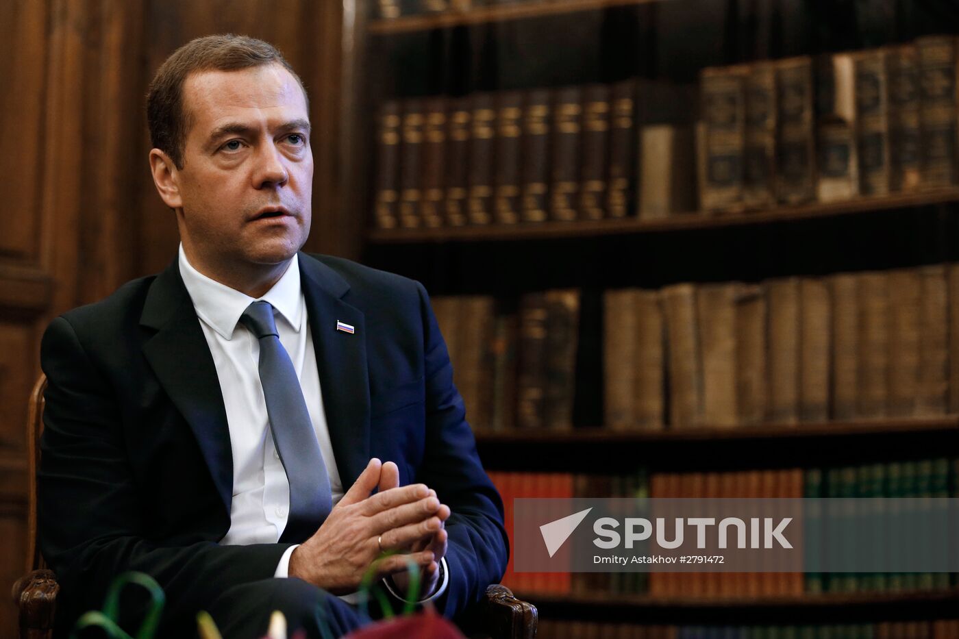 Interview of Russian Prime Minister Dmitry Medvedev to Time magazine