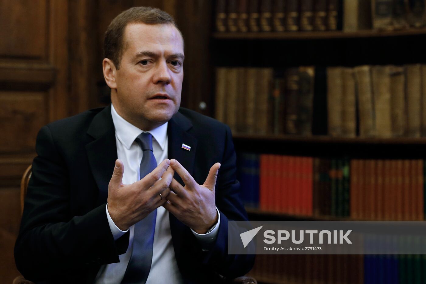 Interview of Russian Prime Minister Dmitry Medvedev to Time magazine