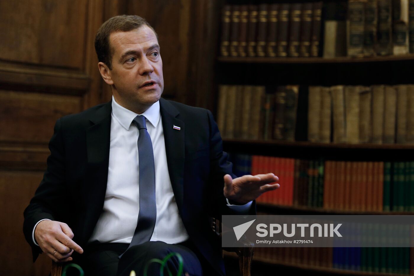 Interview of Russian Prime Minister Dmitry Medvedev to Time magazine