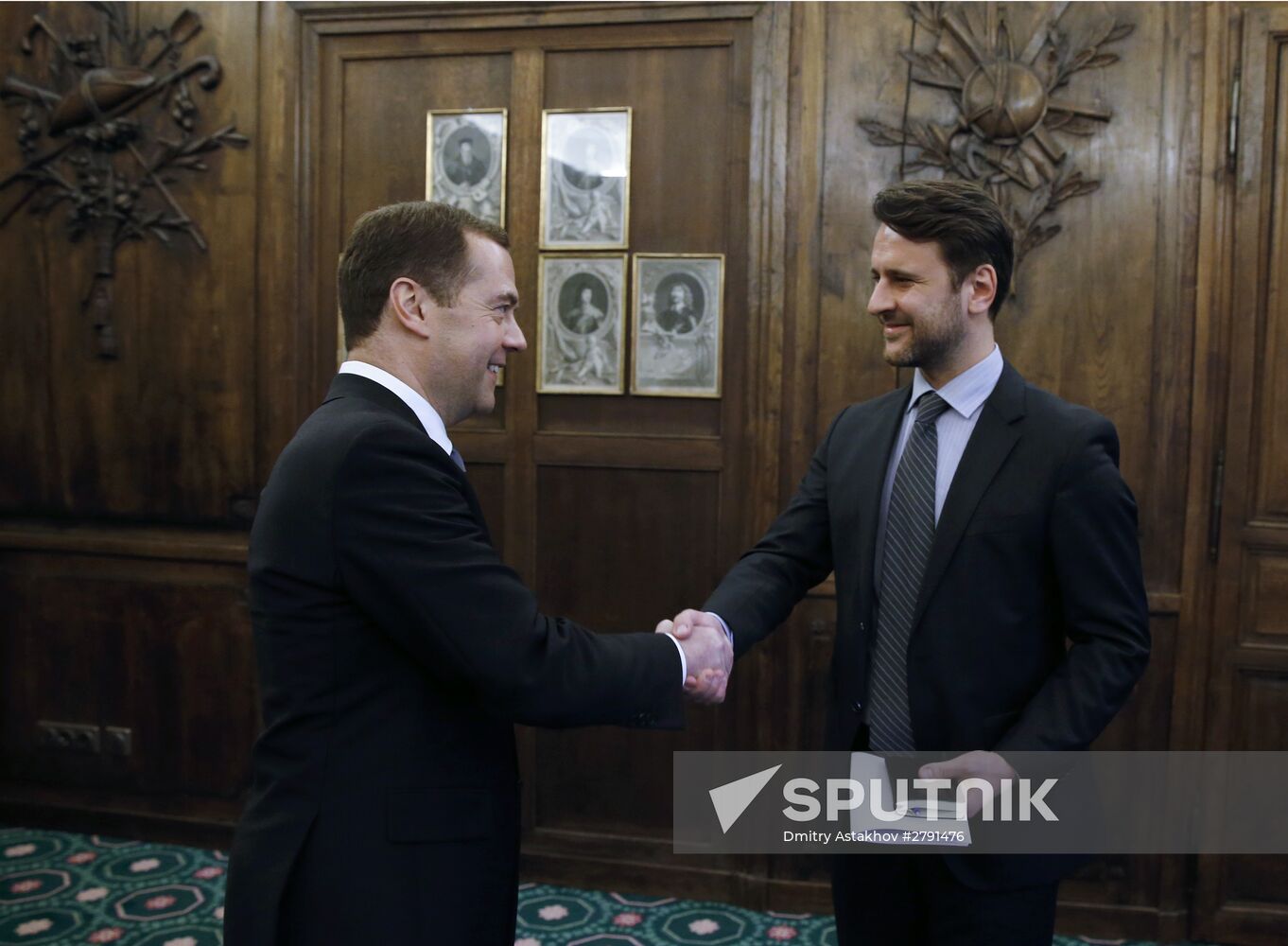 Interview of Russian Prime Minister Dmitry Medvedev to Time magazine