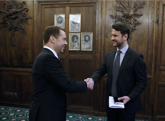 Interview of Russian Prime Minister Dmitry Medvedev to Time magazine