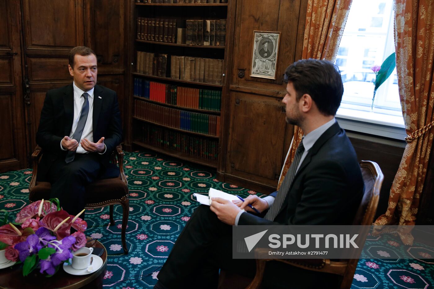 Interview of Russian Prime Minister Dmitry Medvedev to Time magazine