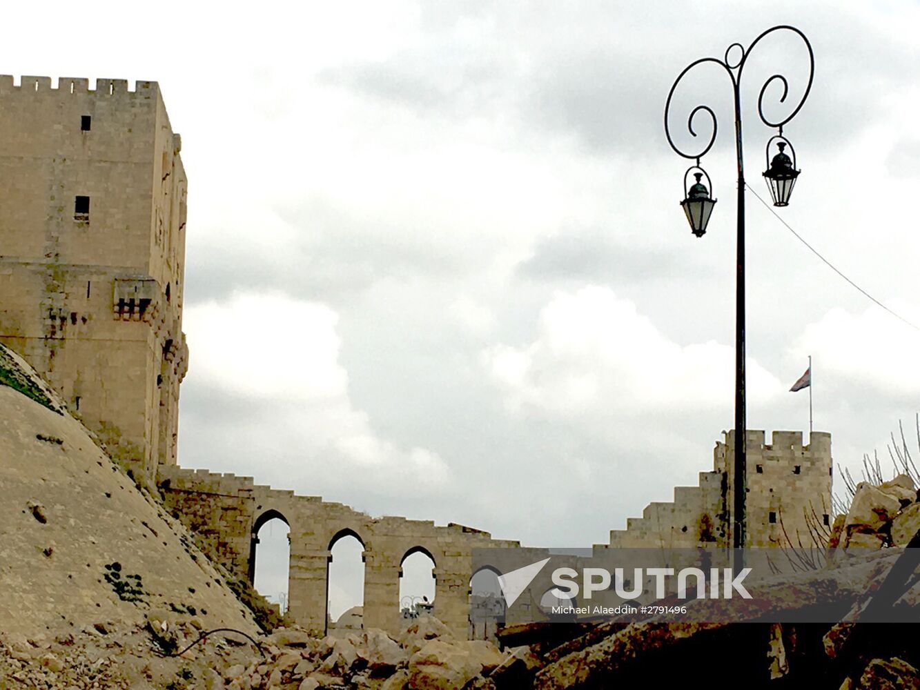 Syrian city of Aleppo