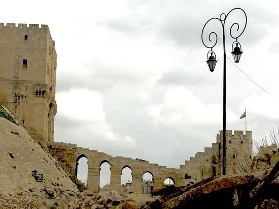 Syrian city of Aleppo