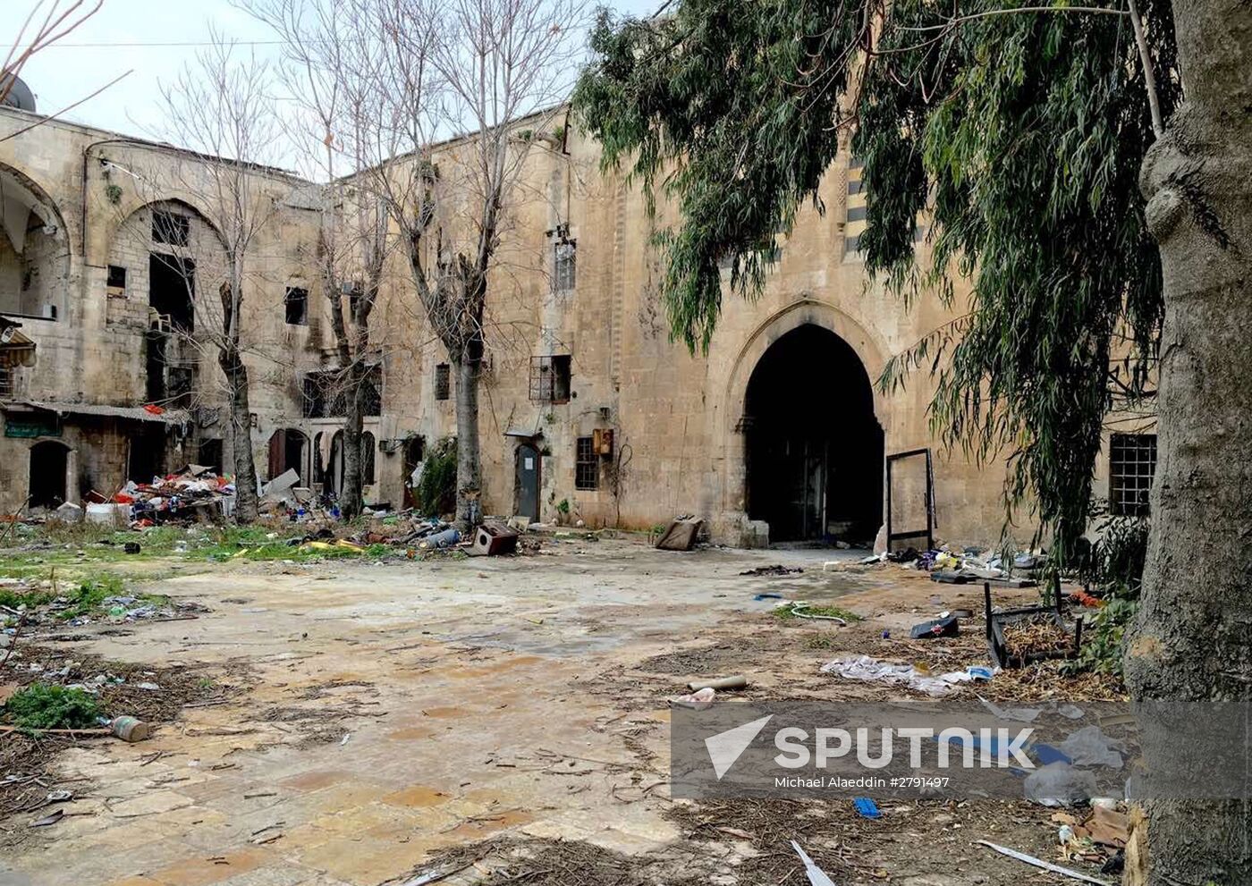 Syrian city of Aleppo