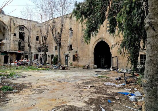 Syrian city of Aleppo