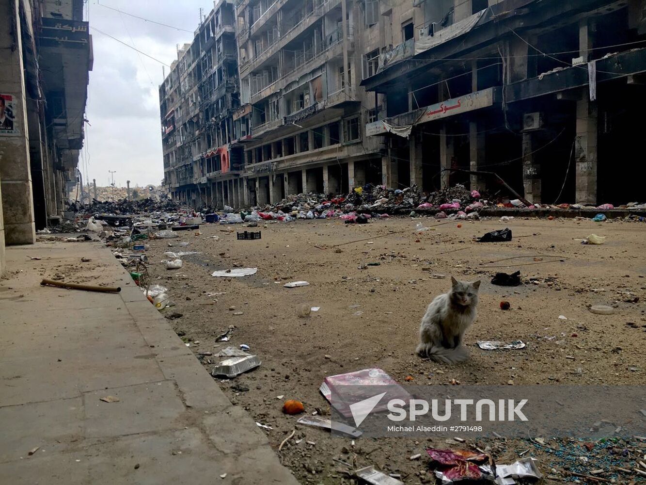 Syrian city of Aleppo