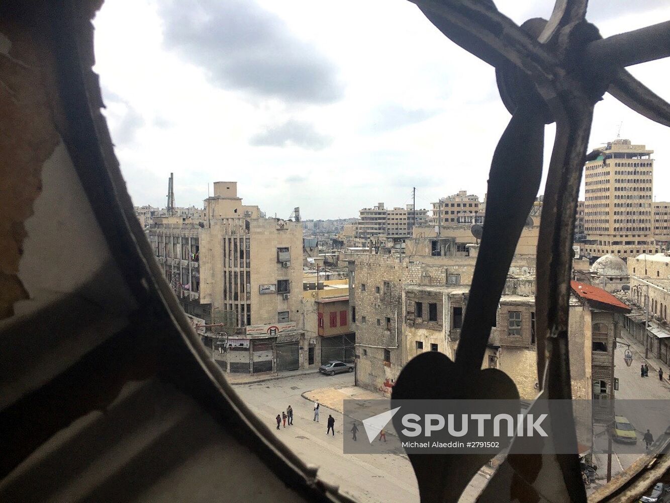 Syrian city of Aleppo