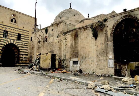 Syrian city of Aleppo