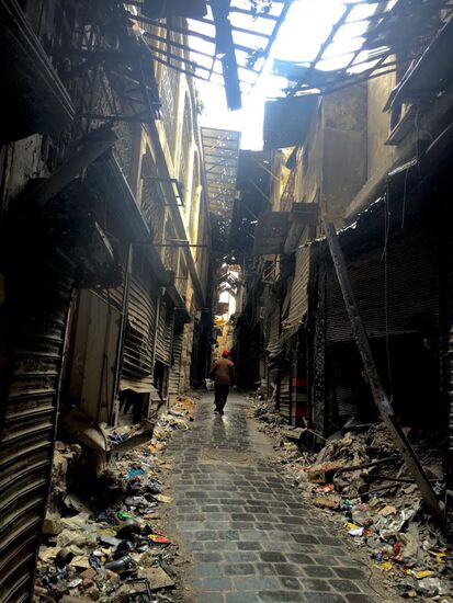 Syrian city of Aleppo