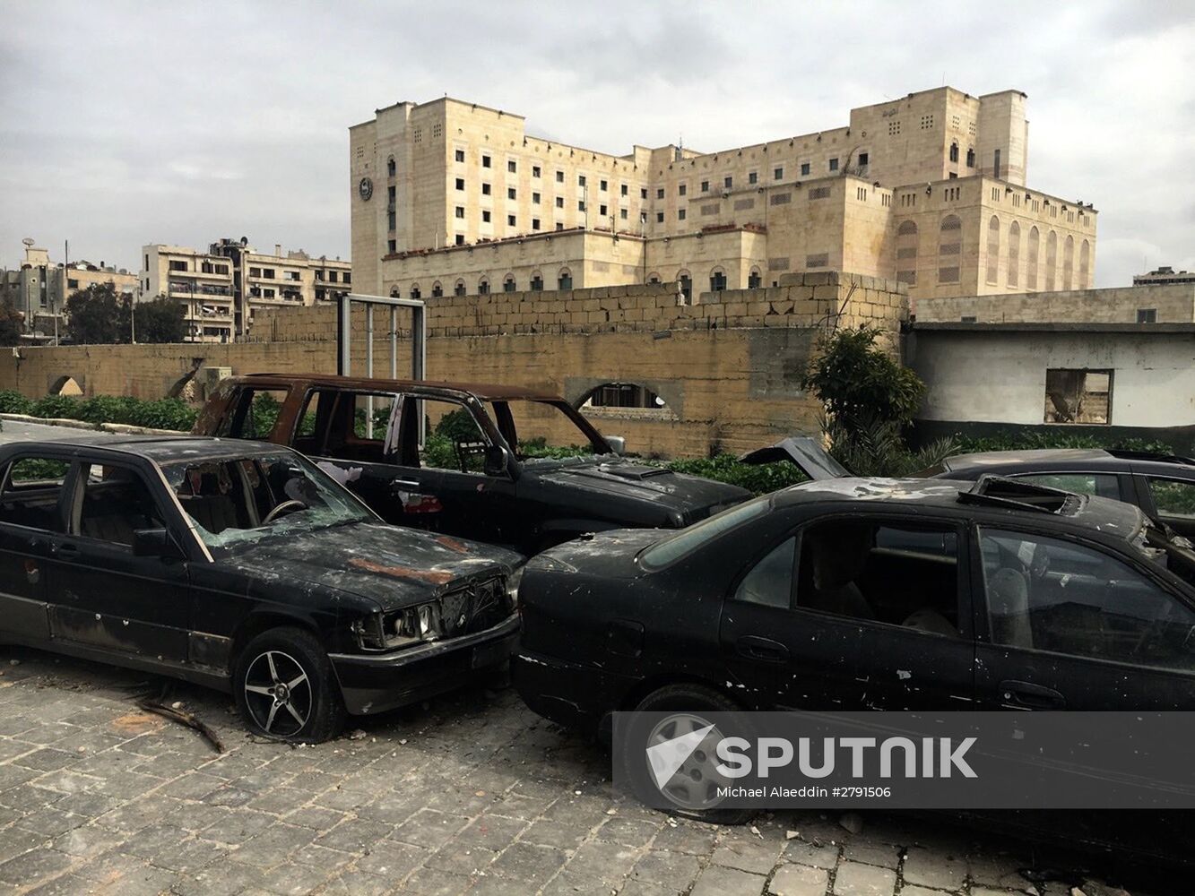 Syrian city of Aleppo