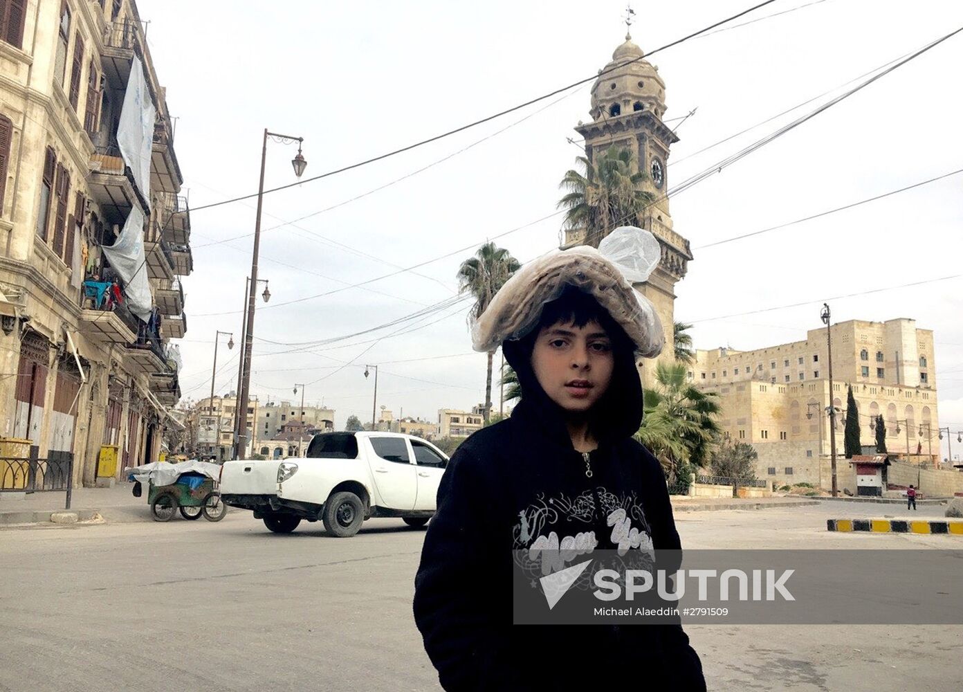 Syrian city of Aleppo