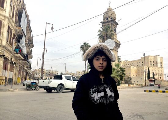 Syrian city of Aleppo