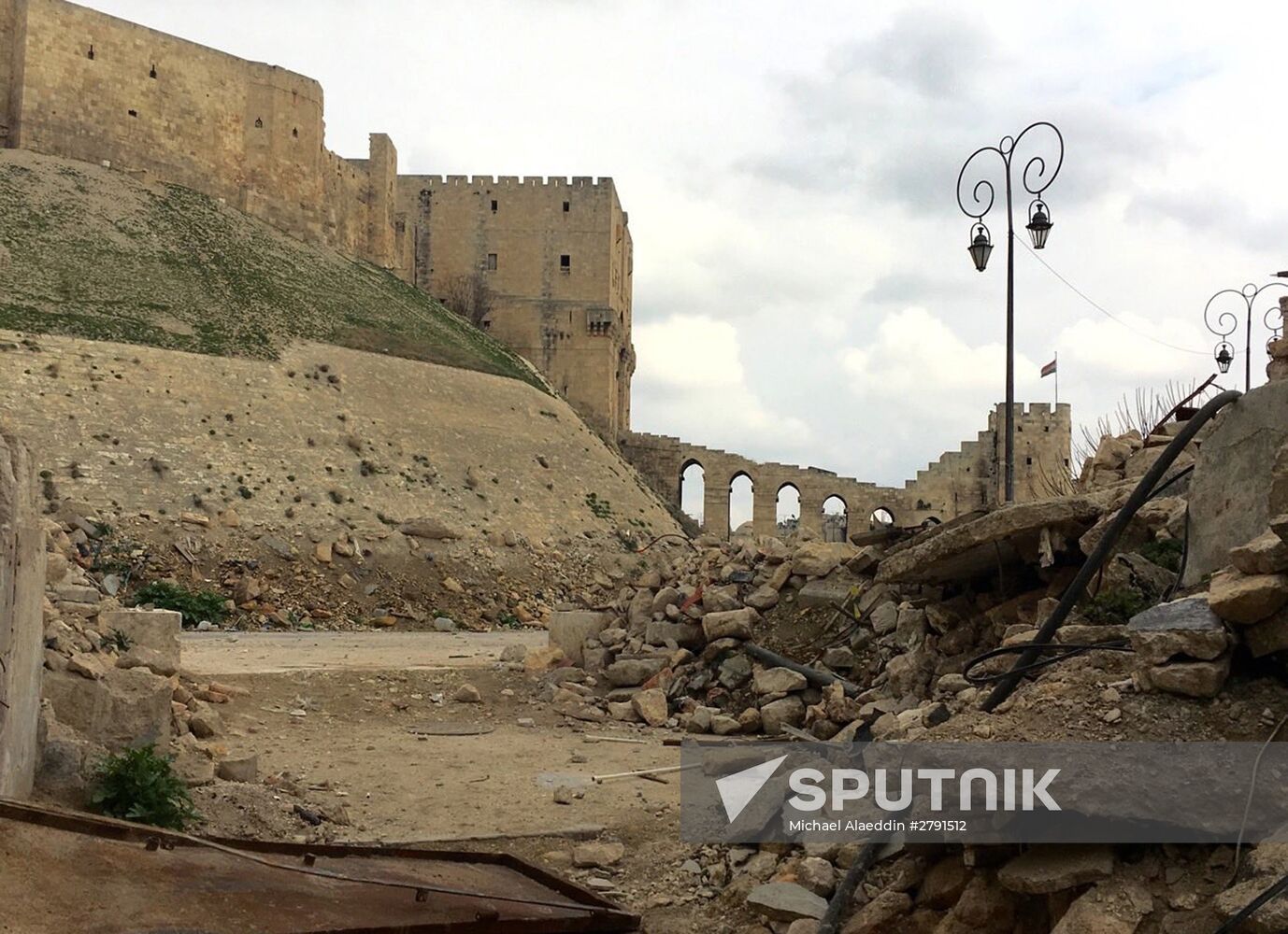 Syrian city of Aleppo