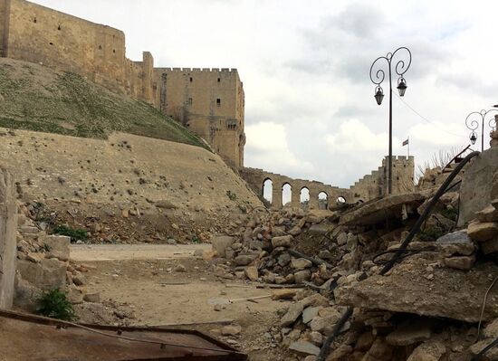 Syrian city of Aleppo