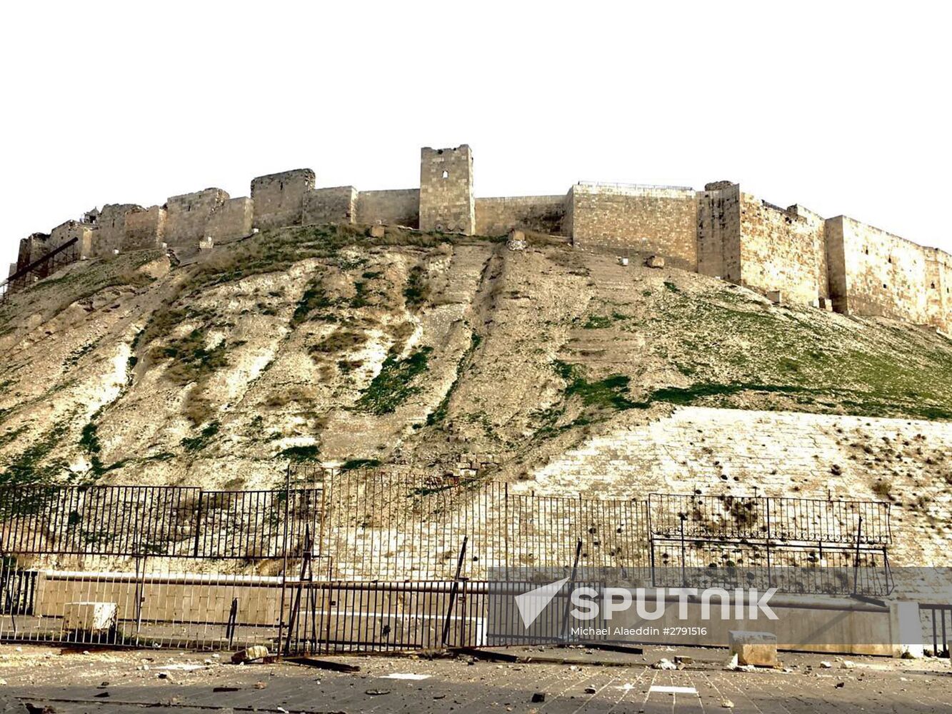 Syrian city of Aleppo