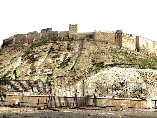 Syrian city of Aleppo
