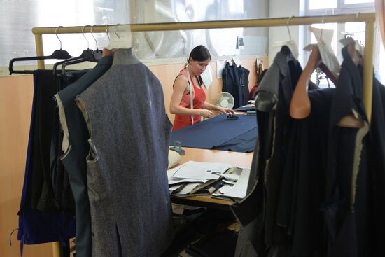 Peplos clothes making factory in Chelyabinsk region