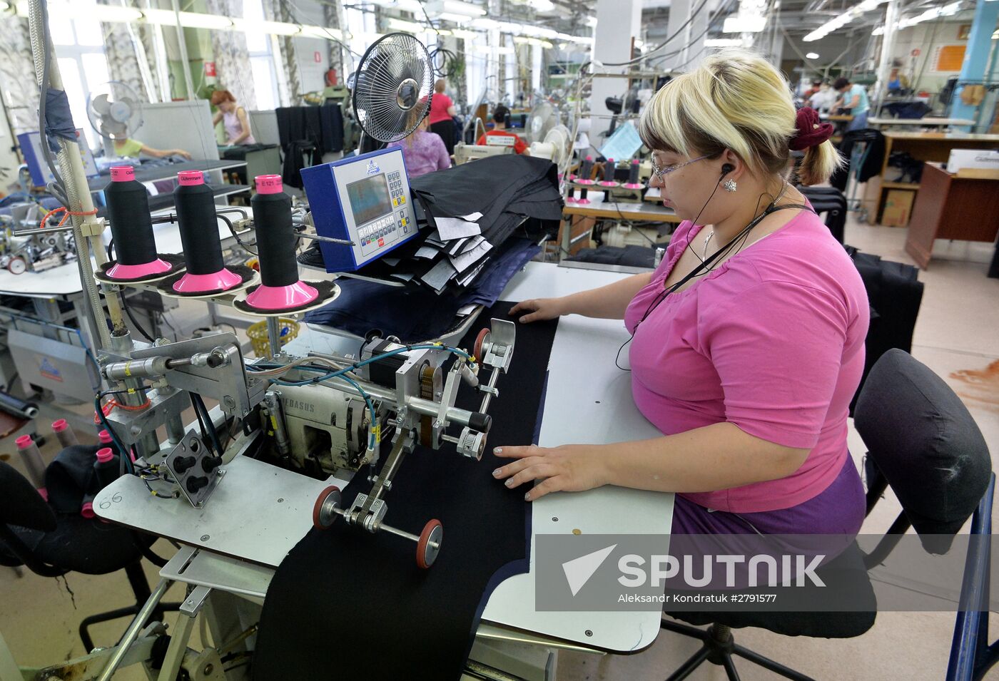 Peplos clothes making factory in Chelyabinsk region