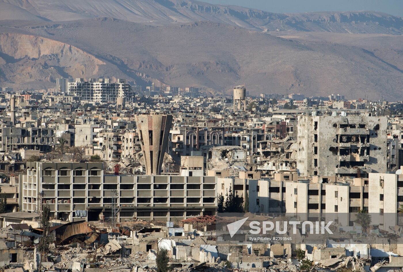 Damascus update