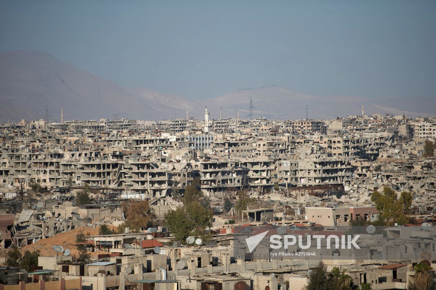 Damascus update