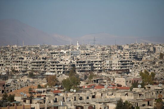 Damascus update