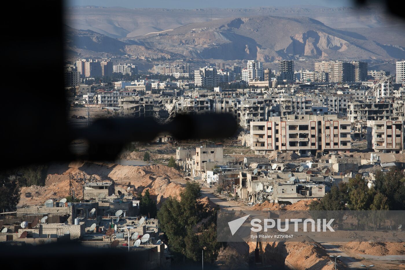 Damascus update