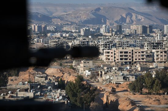 Damascus update