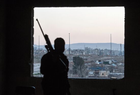Damascus update