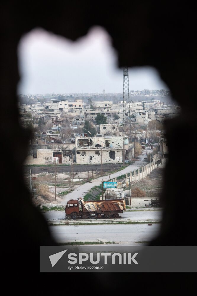 Damascus update