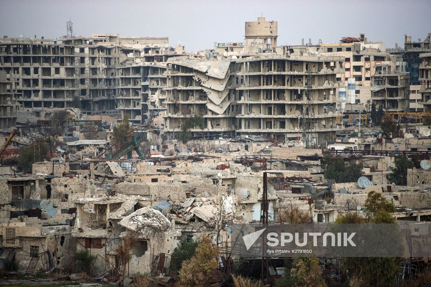 Damascus, Syria, update