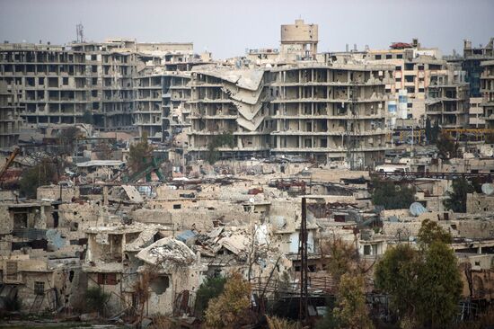 Damascus, Syria, update