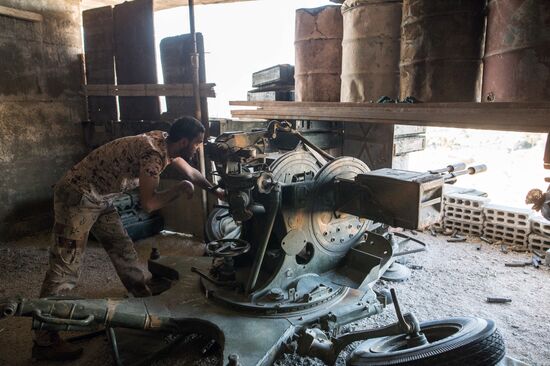 Damascus, Syria, update