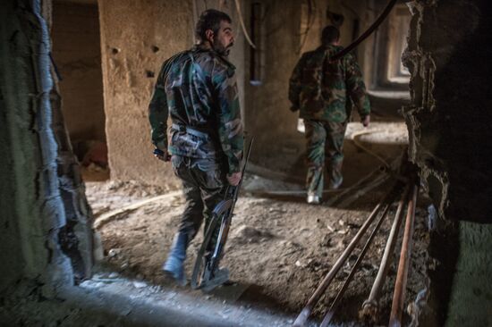 Damascus, Syria, update