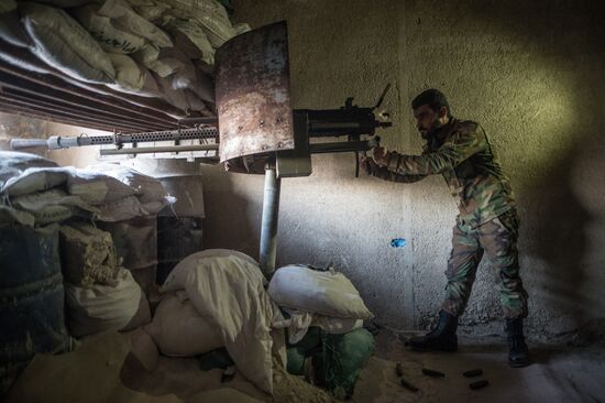 Damascus, Syria, update