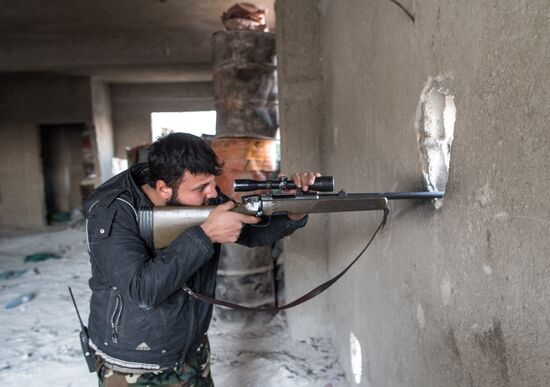 Damascus, Syria, update