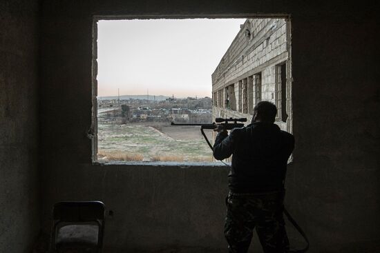 Damascus, Syria, update