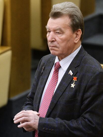 Plenary meeting of the State Duma of the Russian Federation