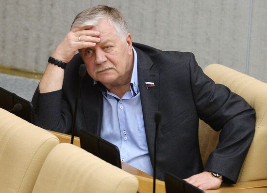 Plenary meeting of the State Duma of the Russian Federation
