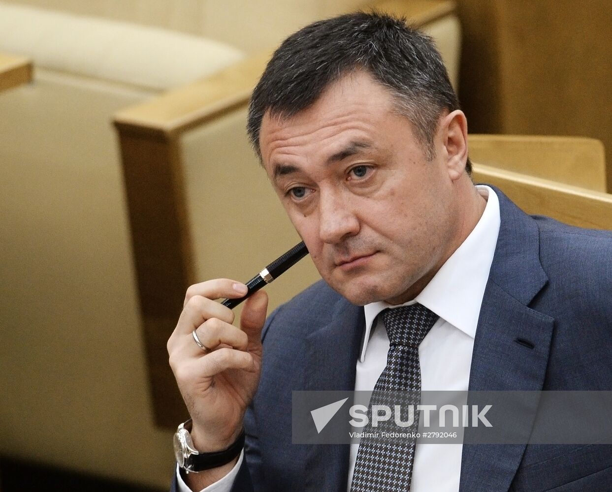 Plenary meeting of the State Duma of the Russian Federation