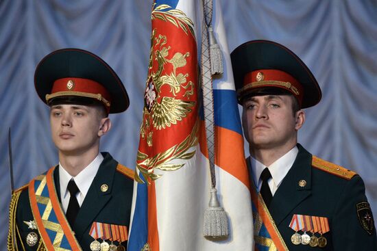 National assembly of representatives of state system for emergency prevention and response