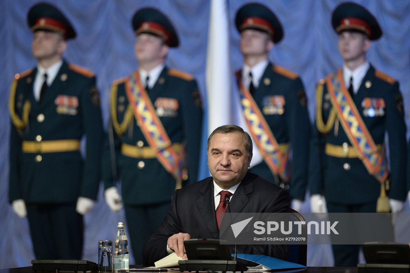 National assembly of representatives of state system for emergency prevention and response