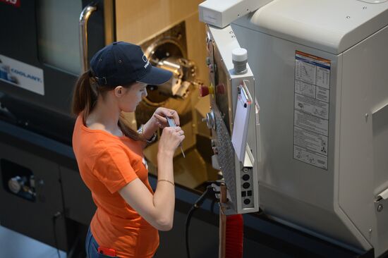 Ural Federal University opens first Russian model factory