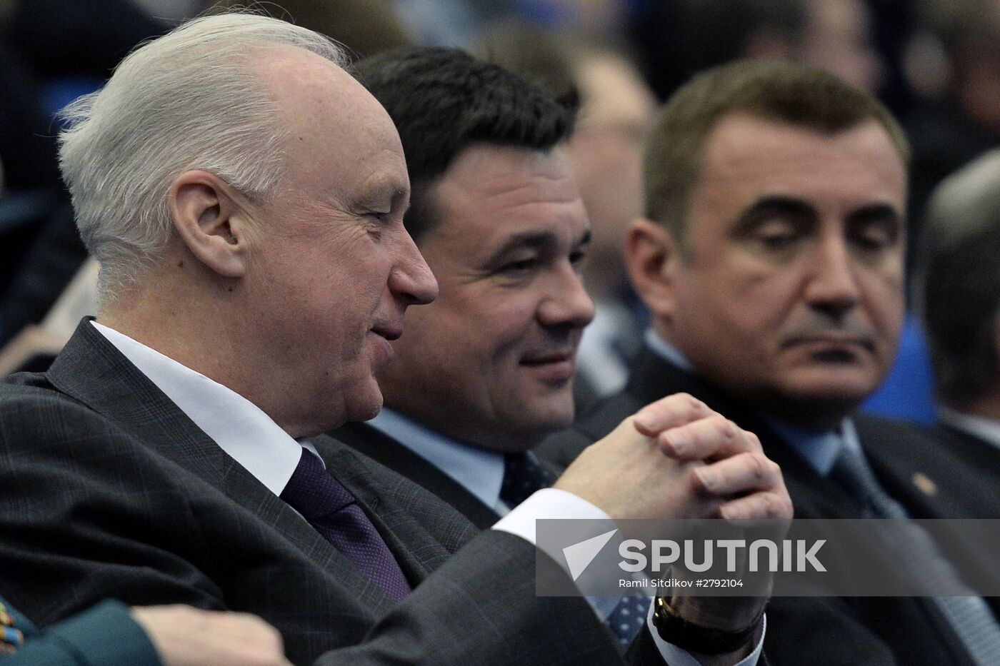 National assembly of representatives of state system for emergency prevention and response