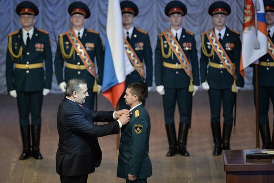 National assembly of representatives of state system for emergency prevention and response