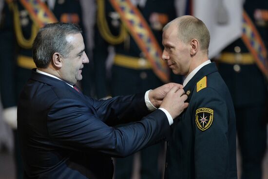 National assembly of representatives of state system for emergency prevention and response