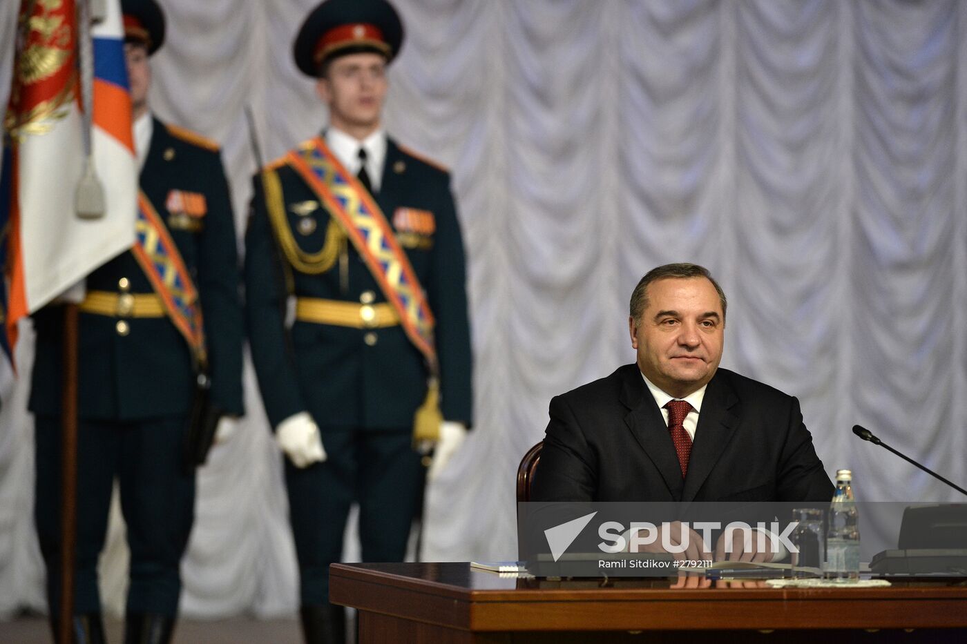National assembly of representatives of state system for emergency prevention and response