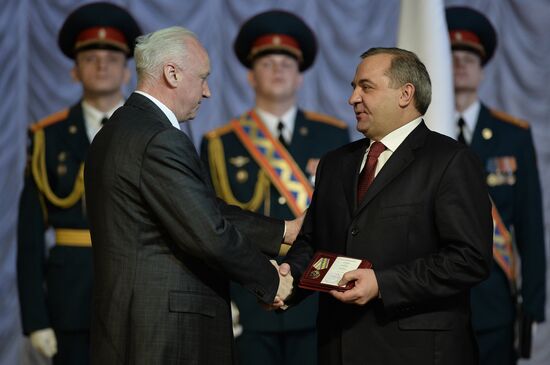 National assembly of representatives of state system for emergency prevention and response