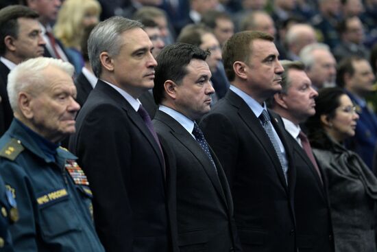 National assembly of representatives of state system for emergency prevention and response